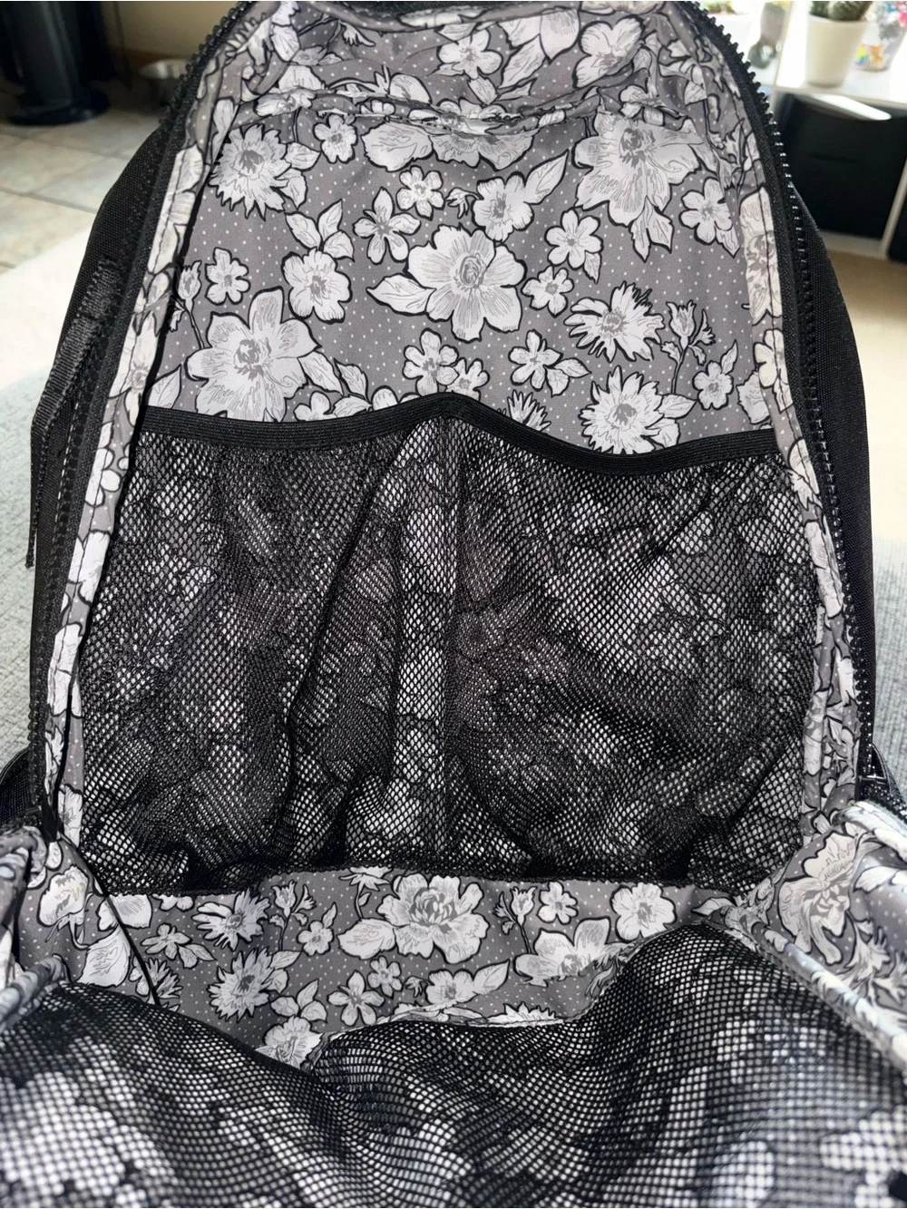 Vera Bradley Black Backpack